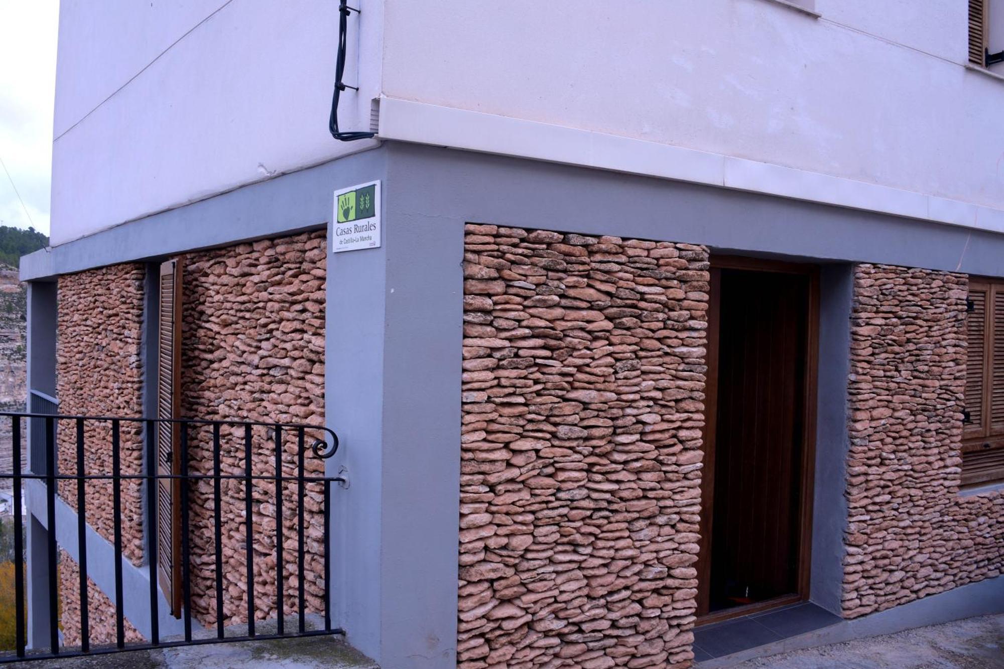 Casas Colgadas Alcala Del Jucar Dış mekan fotoğraf