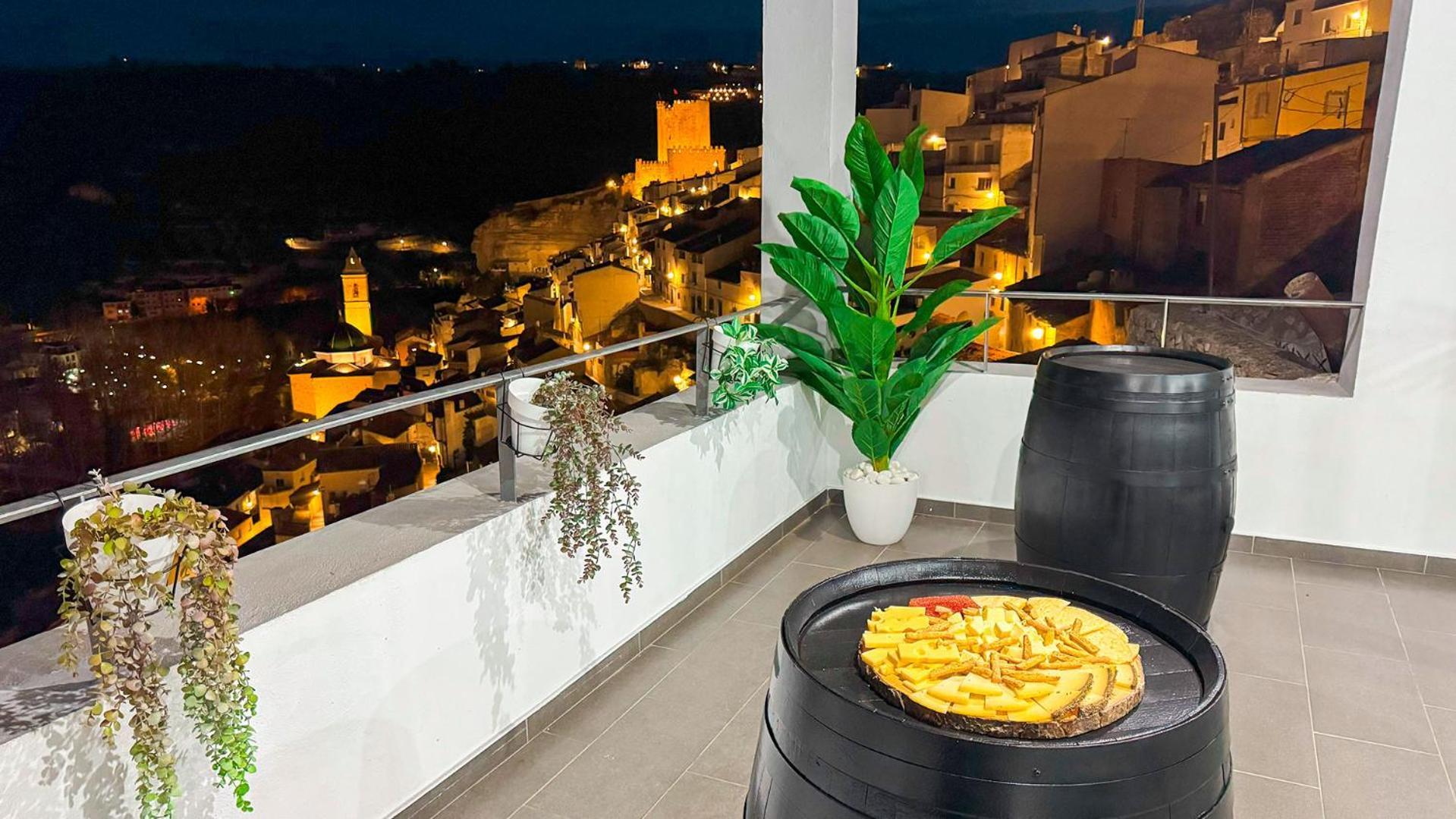 Casas Colgadas Alcala Del Jucar Dış mekan fotoğraf