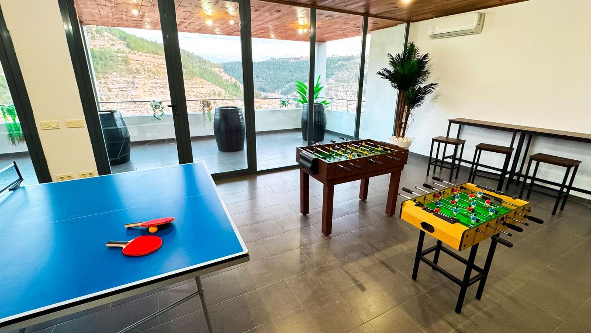 Casas Colgadas Alcala Del Jucar Dış mekan fotoğraf